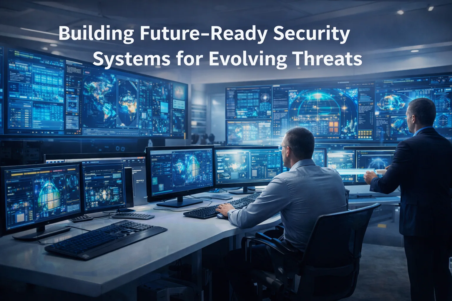 Building Future-Ready Security Systems for Evolving Threats