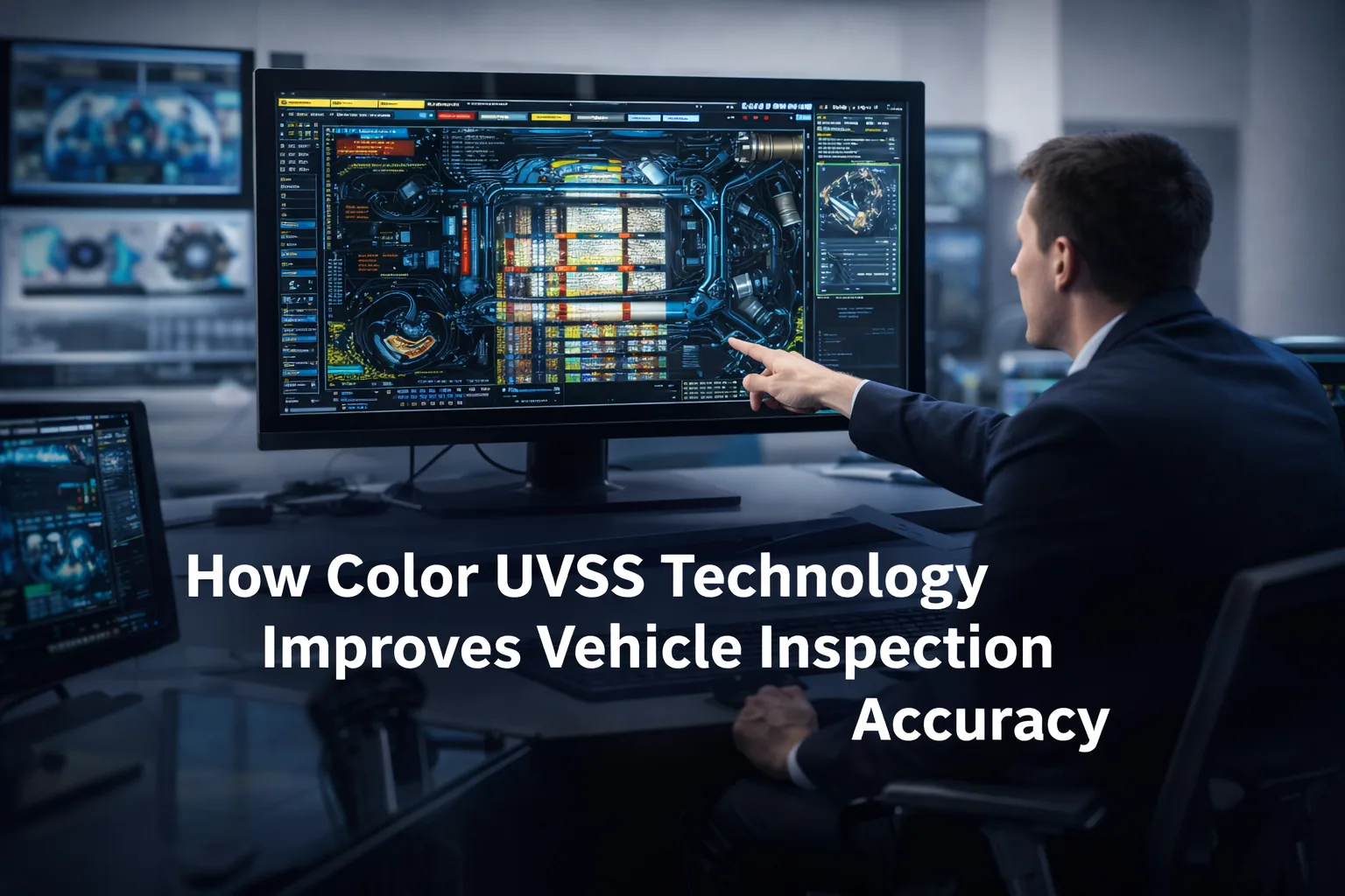 How Color UVSS Technology Improves Vehicle Inspection Accuracy