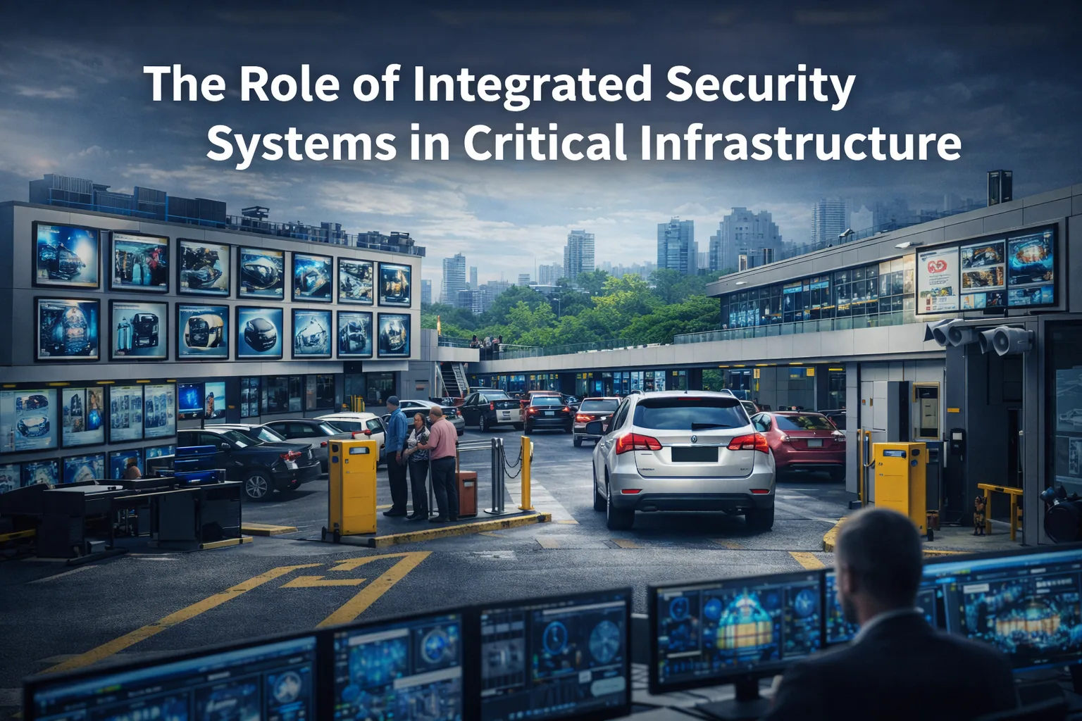 The Role of Integrated Security Systems in Critical Infrastructure