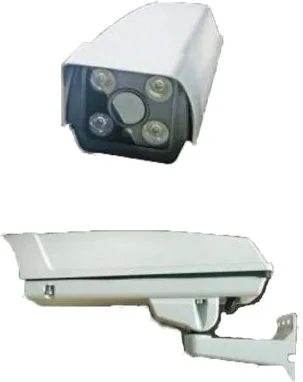 License-Plate Recognition Camera