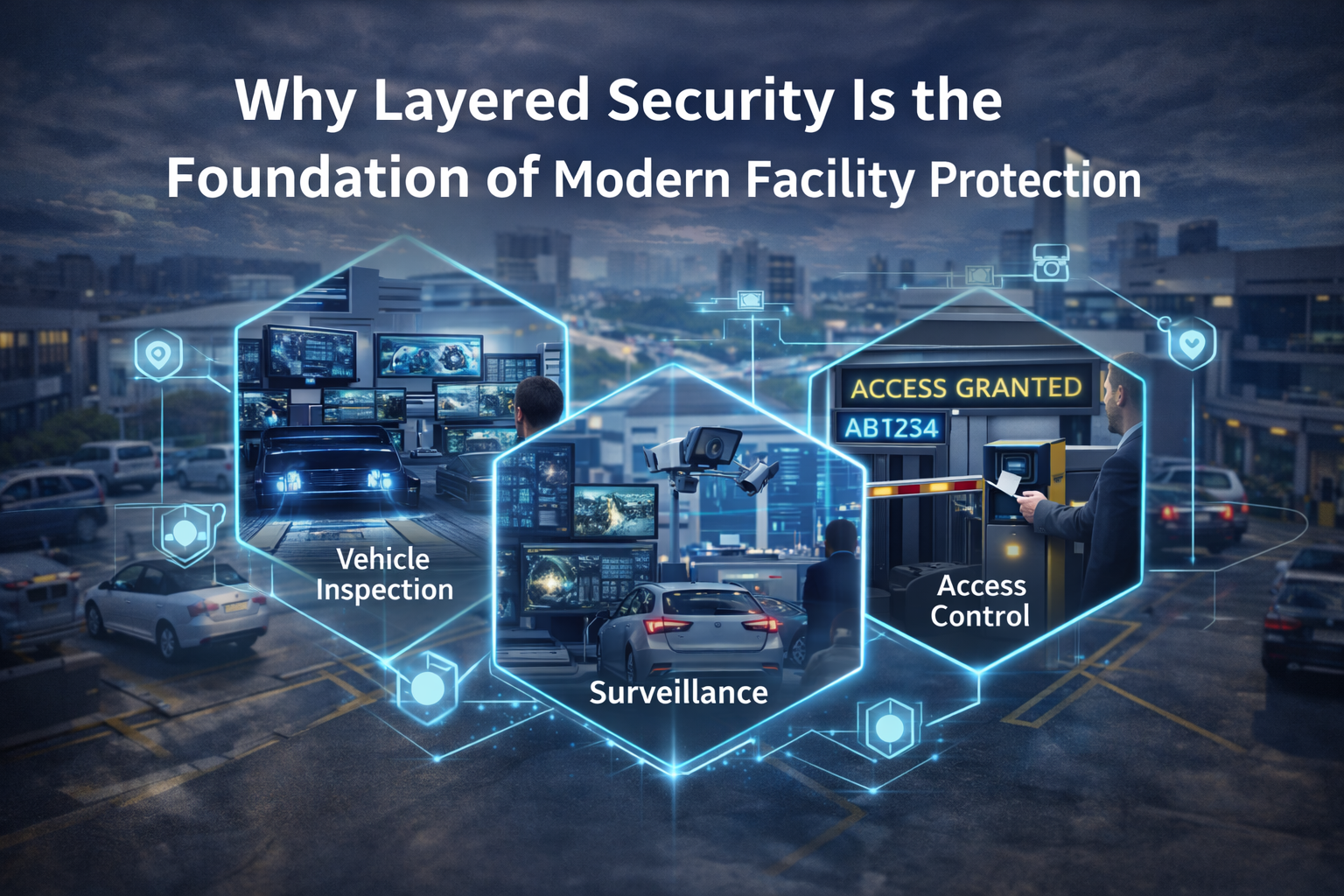 Why Layered Security Is the Foundation of Modern Facility Protection